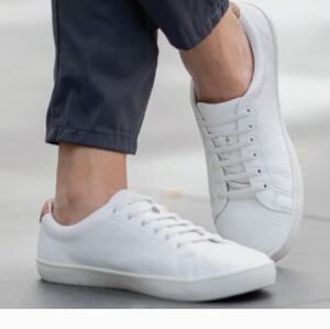 Birchbury Men's Brown Leather Sneakers